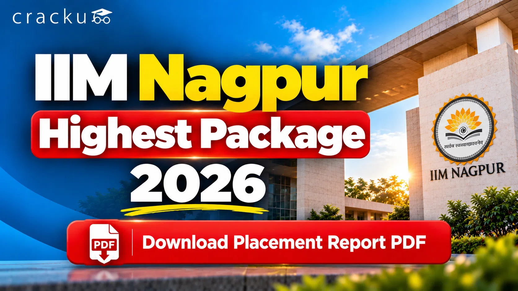 IIM Nagpur Highest Package 2026: Sector, Recruiters & Job Role image
