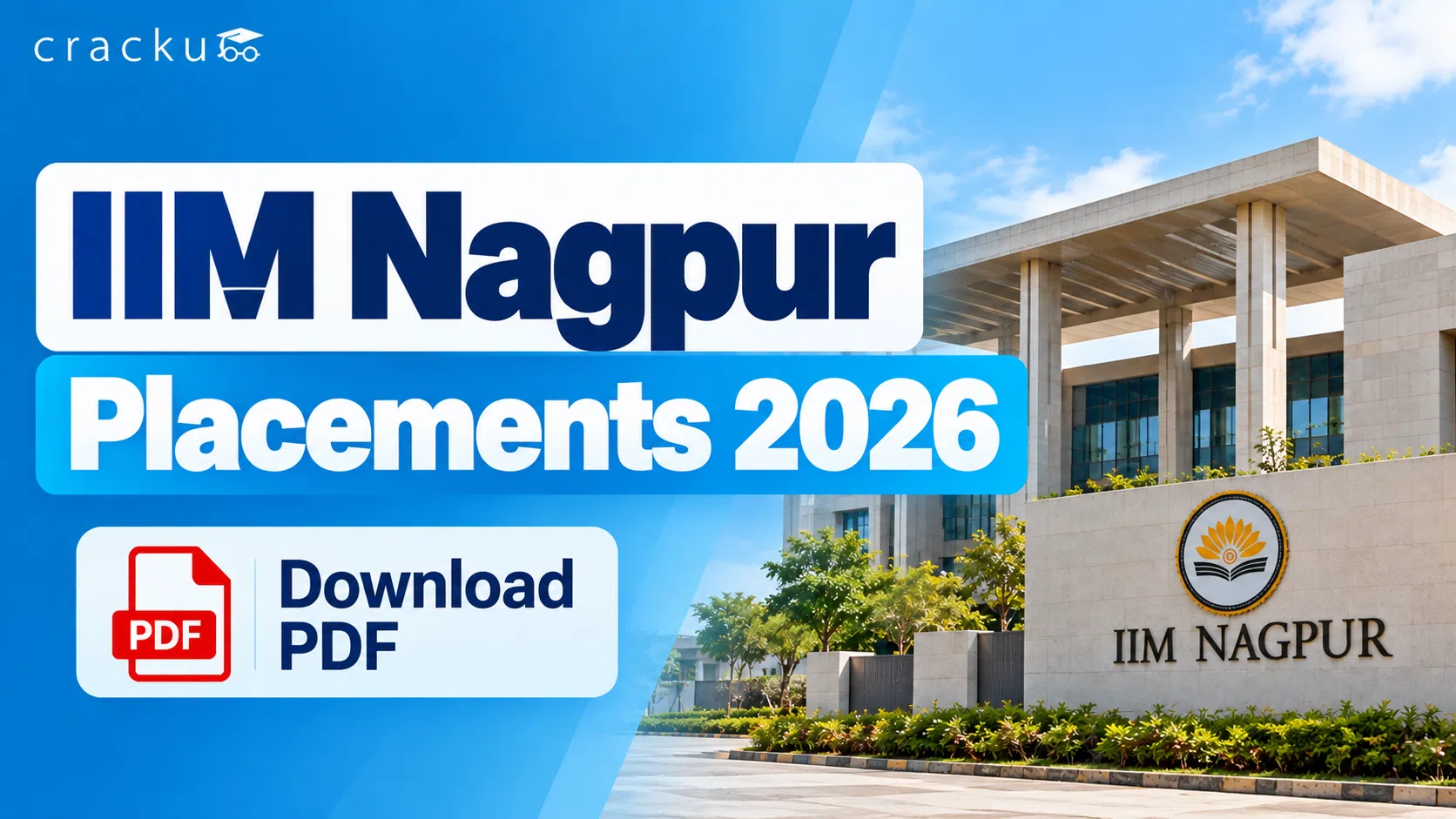 IIM Nagpur Placements 2026 OUT: Highest & Average Package