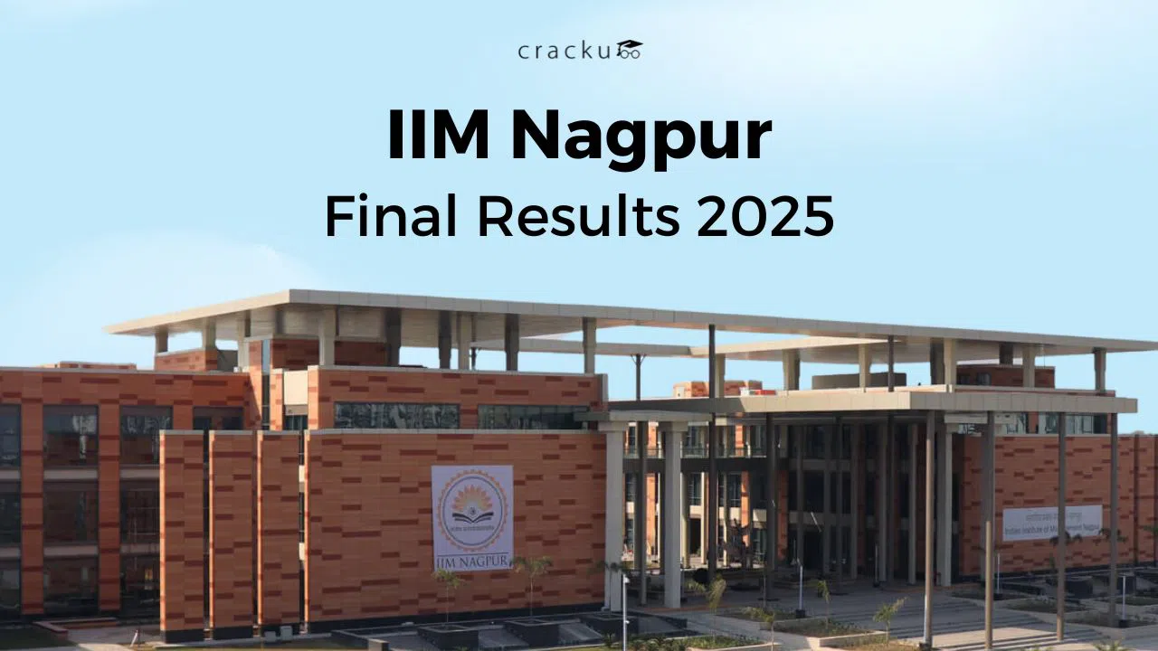 IIM Nagpur Results 2025 OUT, Merit List, Waitlist Movement image