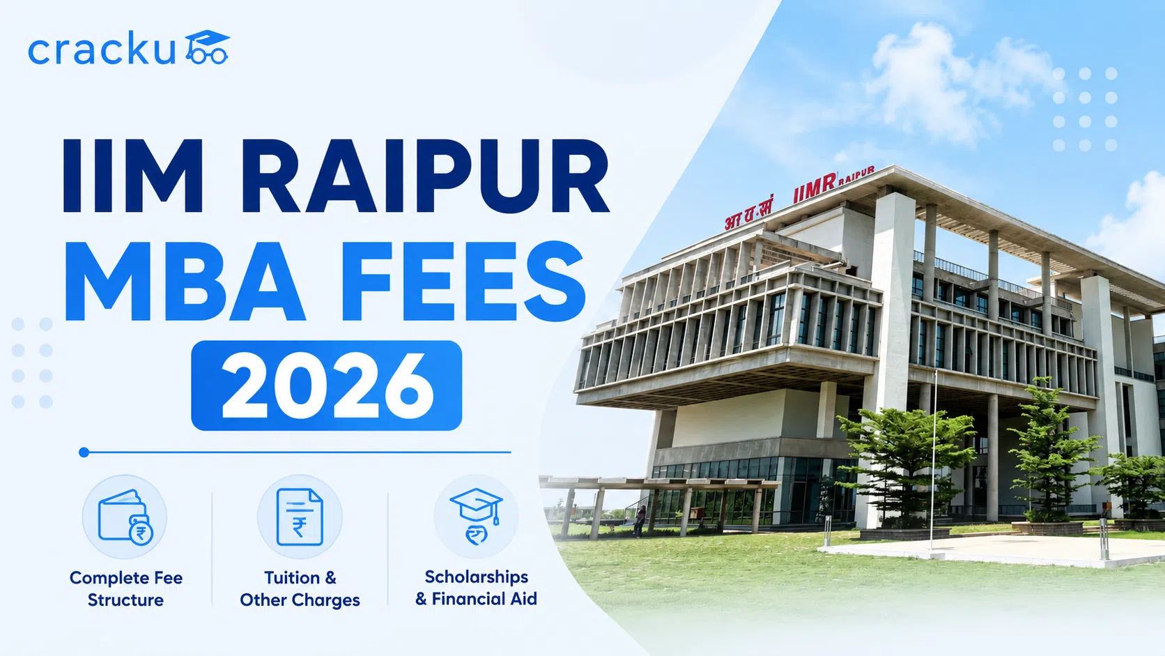 IIM Raipur MBA Fees 2026, Check Fee Structure, Hostel Fees image