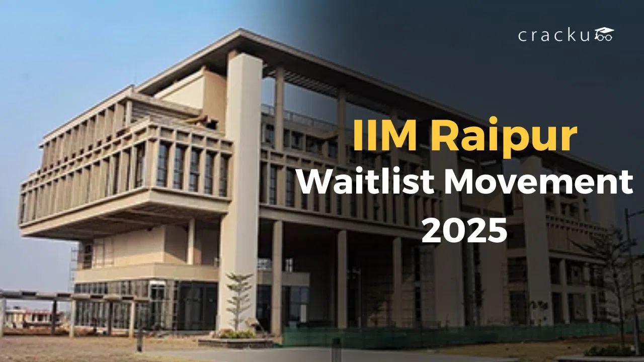 IIM Raipur Waitlist Movement 2025, Category-wise Analysis