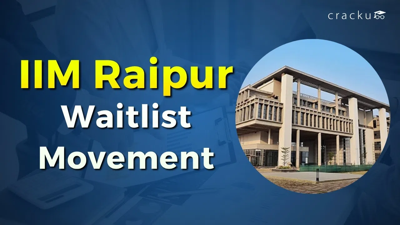 IIM Raipur Waitlist Movement 2026, Category-Wise Analysis