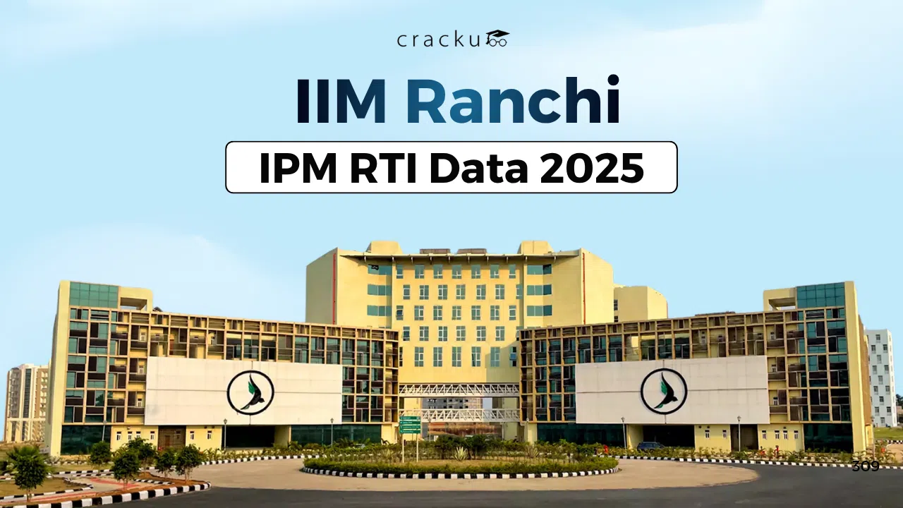 IIM Ranchi IPM RTI Data 2025, Candidates, Class Profile