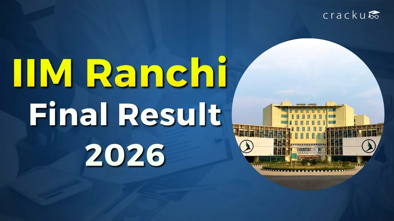 IIM Ranchi Final Result 2026 Out, Merit List, Waitlist Movement image