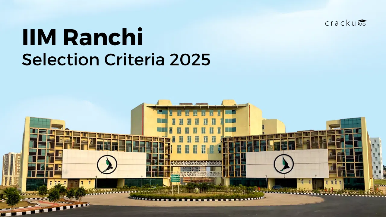 IIM Ranchi Selection Criteria 2025, Download Brochure PDF image