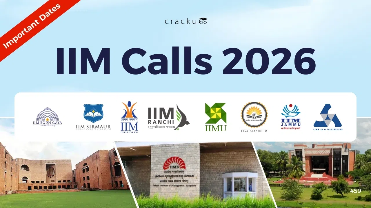 IIM Calls 2026: College-wise Interview Dates, CAP, SAP & JAP image