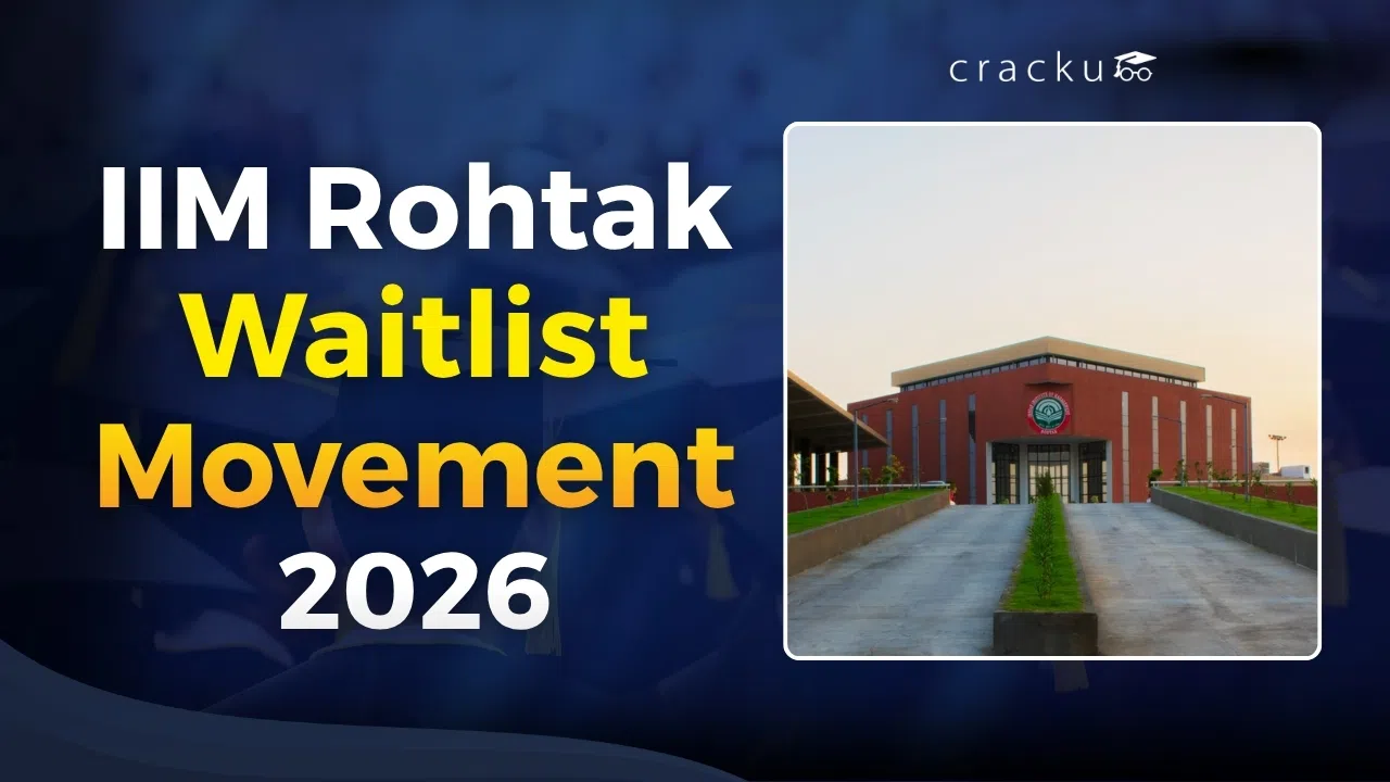 IIM Rohtak Waitlist Movement 2026, Previous Year Analysis image