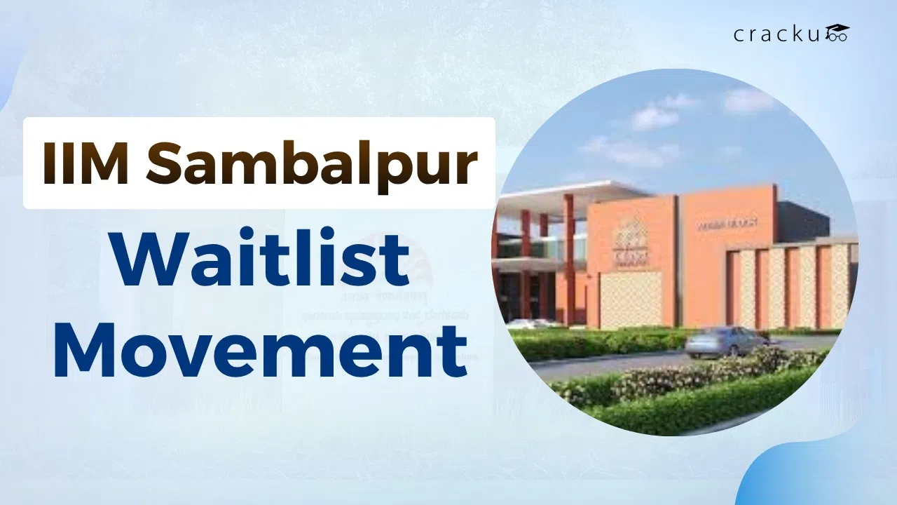 IIM Sambalpur Waitlist Movement 2026, Previous Year Analysis image