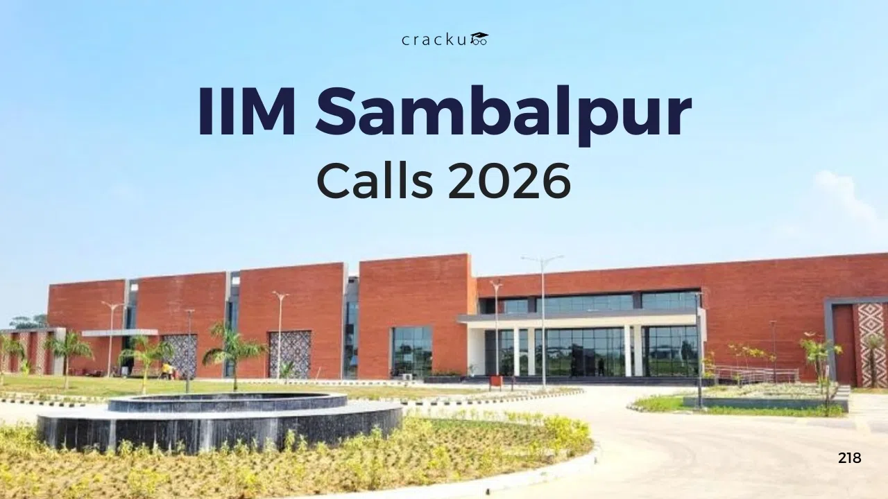 IIM Sambalpur Calls 2026 OUT, Cutoff, Dates & PI Process