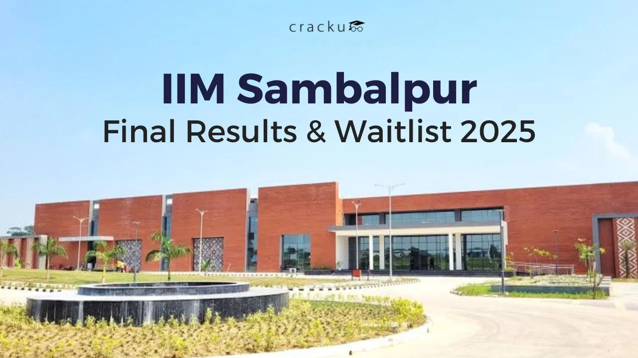 IIM Sambalpur Results 2025, Merit List, Waitlist Movement
