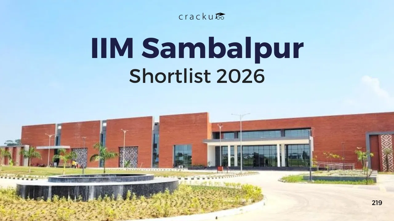 IIM Sambalpur Shortlist 2026, RTI Data, Selection Process