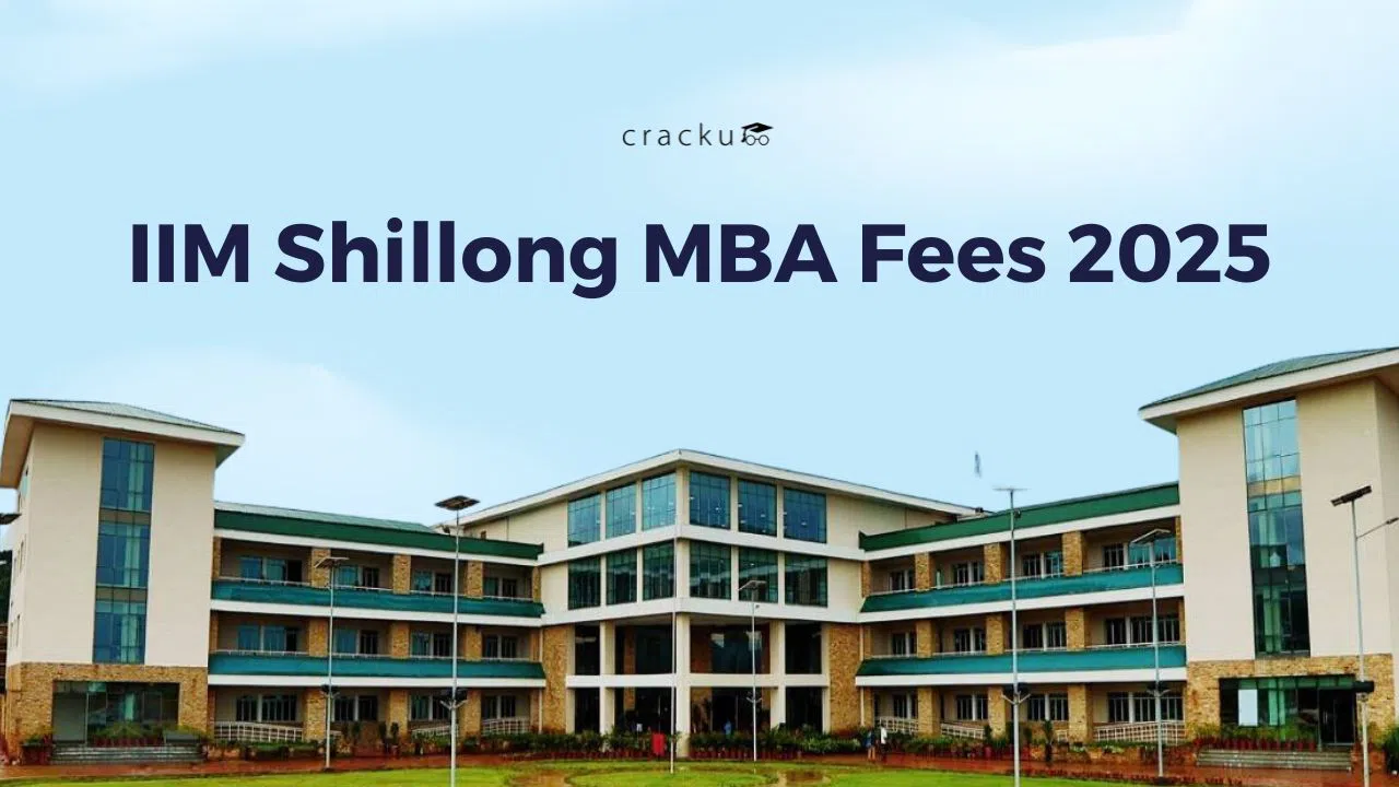 IIM Shillong MBA Fees 2025, Fee Structure, Scholarships image