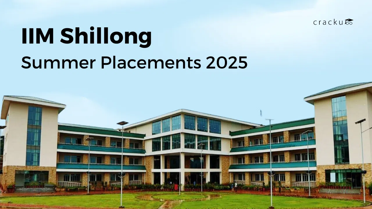 IIM Shillong Summer Placements 2025, Average Package, Top Recruiters