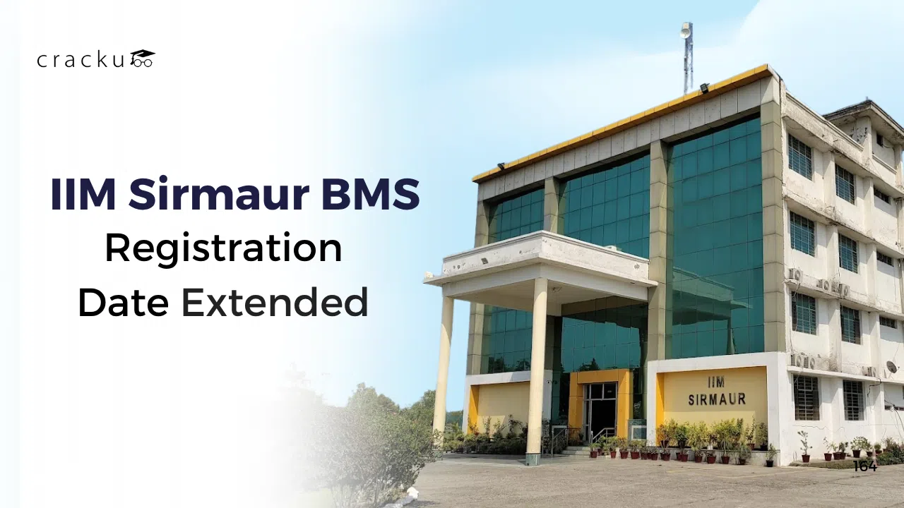 IIM Sirmaur BMS 2026 Registration Date Extended, Check Now