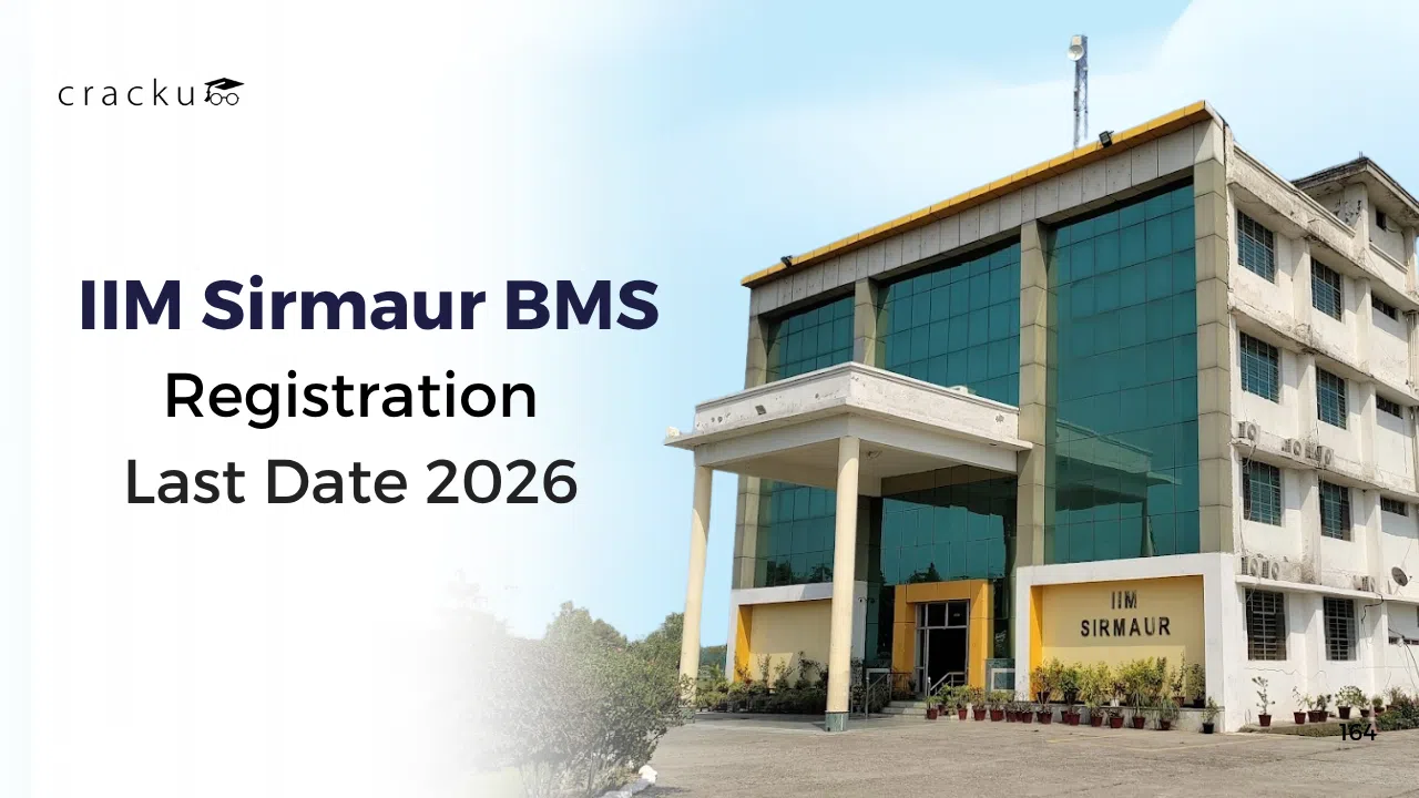 IIM Sirmaur BMS Registration Last Date 2026, Check Now image