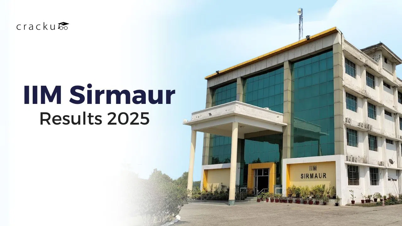 IIM Sirmaur Results 2025 OUT, Merit List, Download Link image