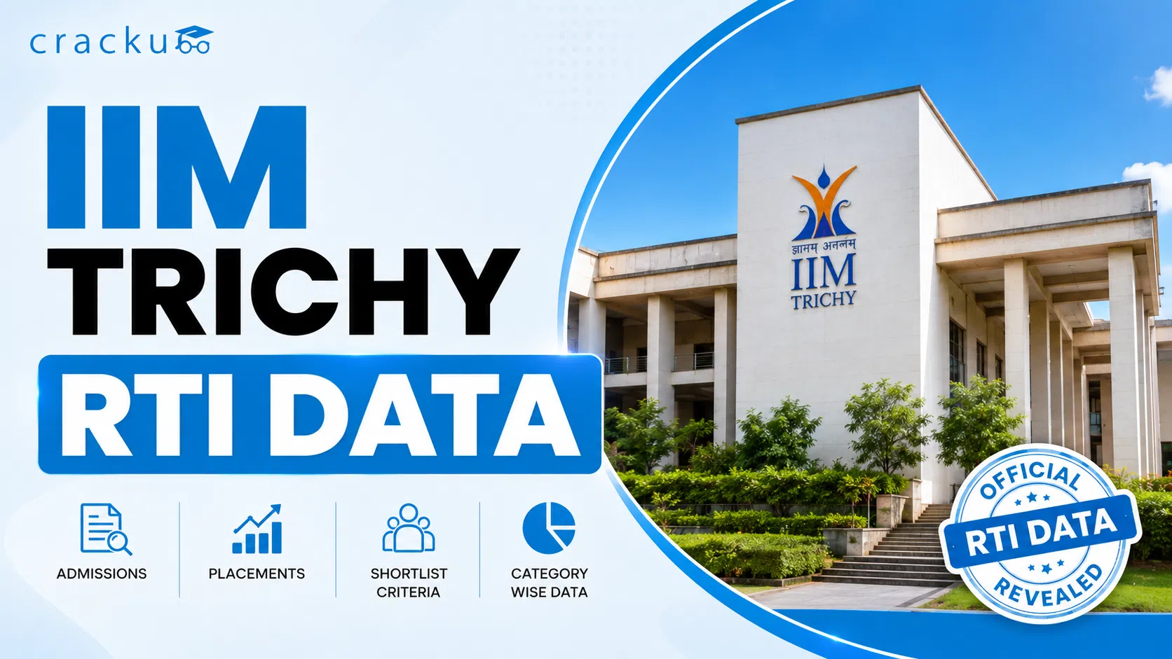 IIM Trichy RTI Data 2025,  Shortlist Candidates, Final Offers