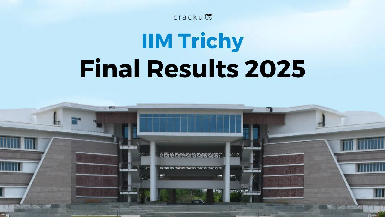IIM Trichy Results 2025 OUT, Merit List, Waitlist Movement