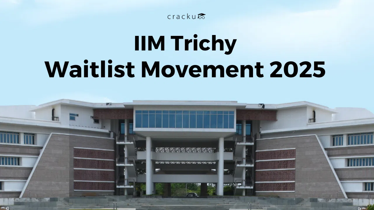 IIM Trichy Waitlist Movement 2025 PDF, Category-wise Analysis