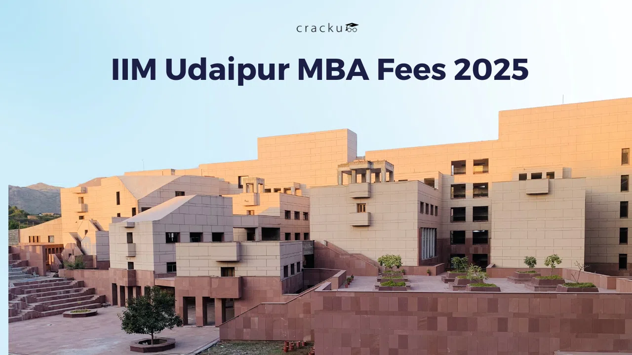 IIM Udaipur MBA Fees 2025, Check Fee Structure, Scholarship