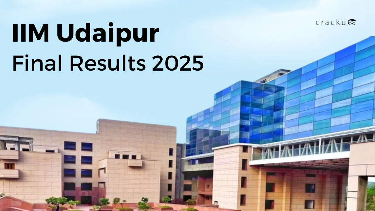 IIM Udaipur Results 2025 OUT, Merit List, Waitlist Movement