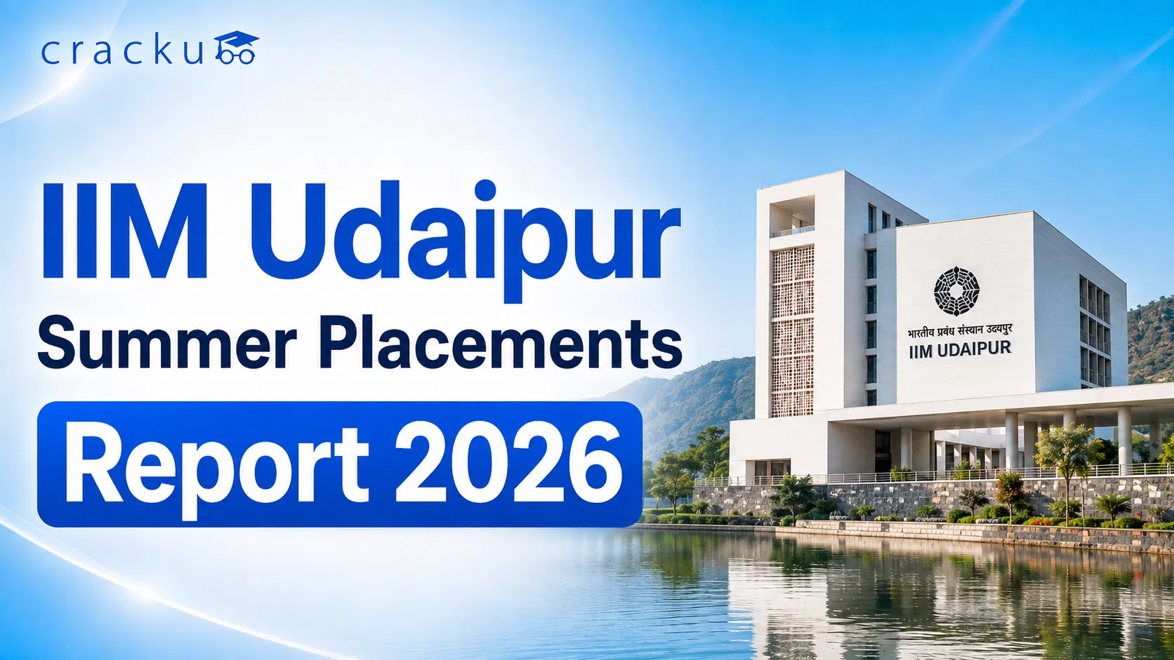 IIM Udaipur Summer Placements 2026, Recruiters, Job Roles