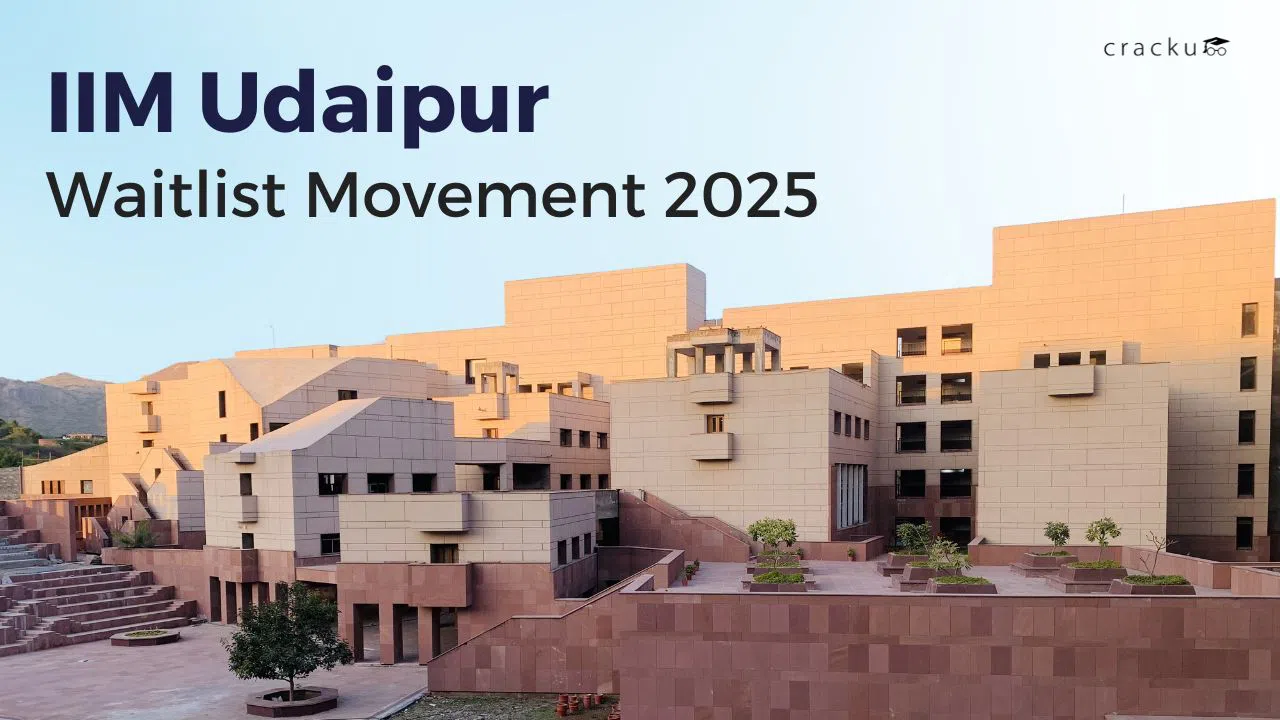 IIM Udaipur Waitlist Movement 2025, Category-wise Analysis
