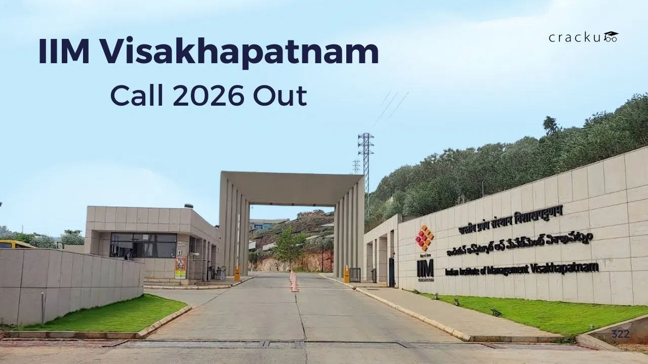 IIM Visakhapatnam Calls 2026 Out, Dates, Cut-off, PI Process image