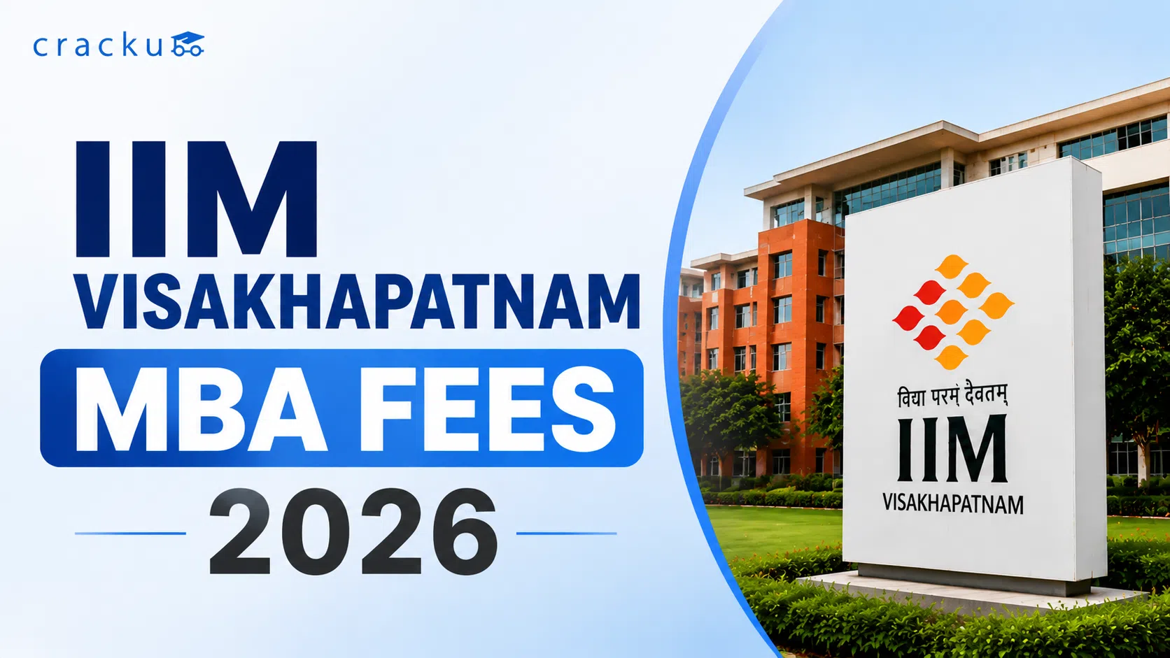 IIM Visakhapatnam MBA Fees 2026, Fee Structure, Scholarship image