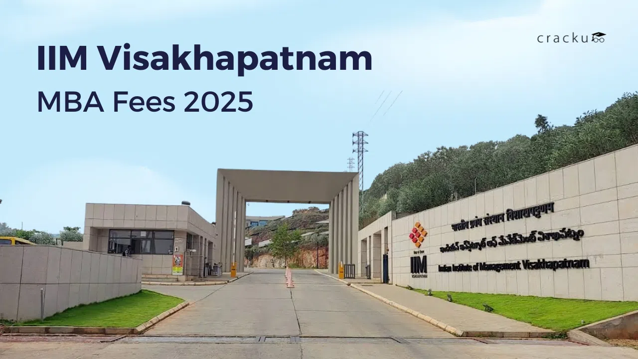 IIM Visakhapatnam MBA Fees 2025, Fee Structure, Scholarship image