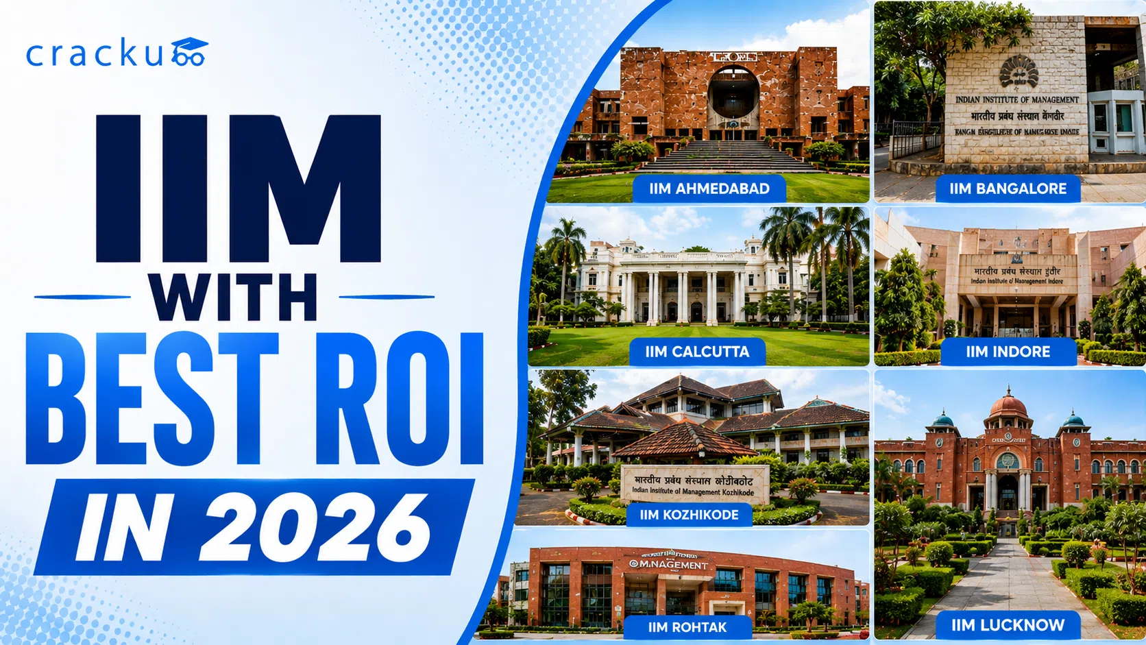 IIM with Best ROI in 2026: Fees vs Average Salary Comparison