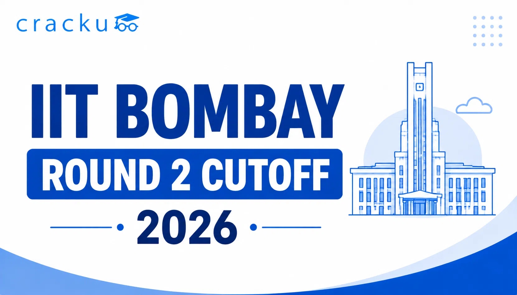 IIT Bombay Round 2 Cutoff, JoSAA Opening & Closing Rank