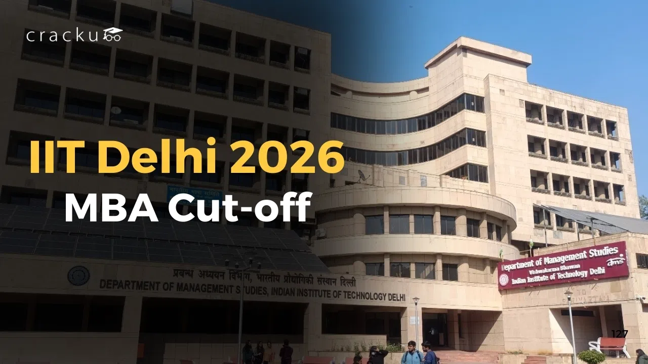 IIT Delhi MBA Cut-off 2026, Sectional & Category-wise Analysis