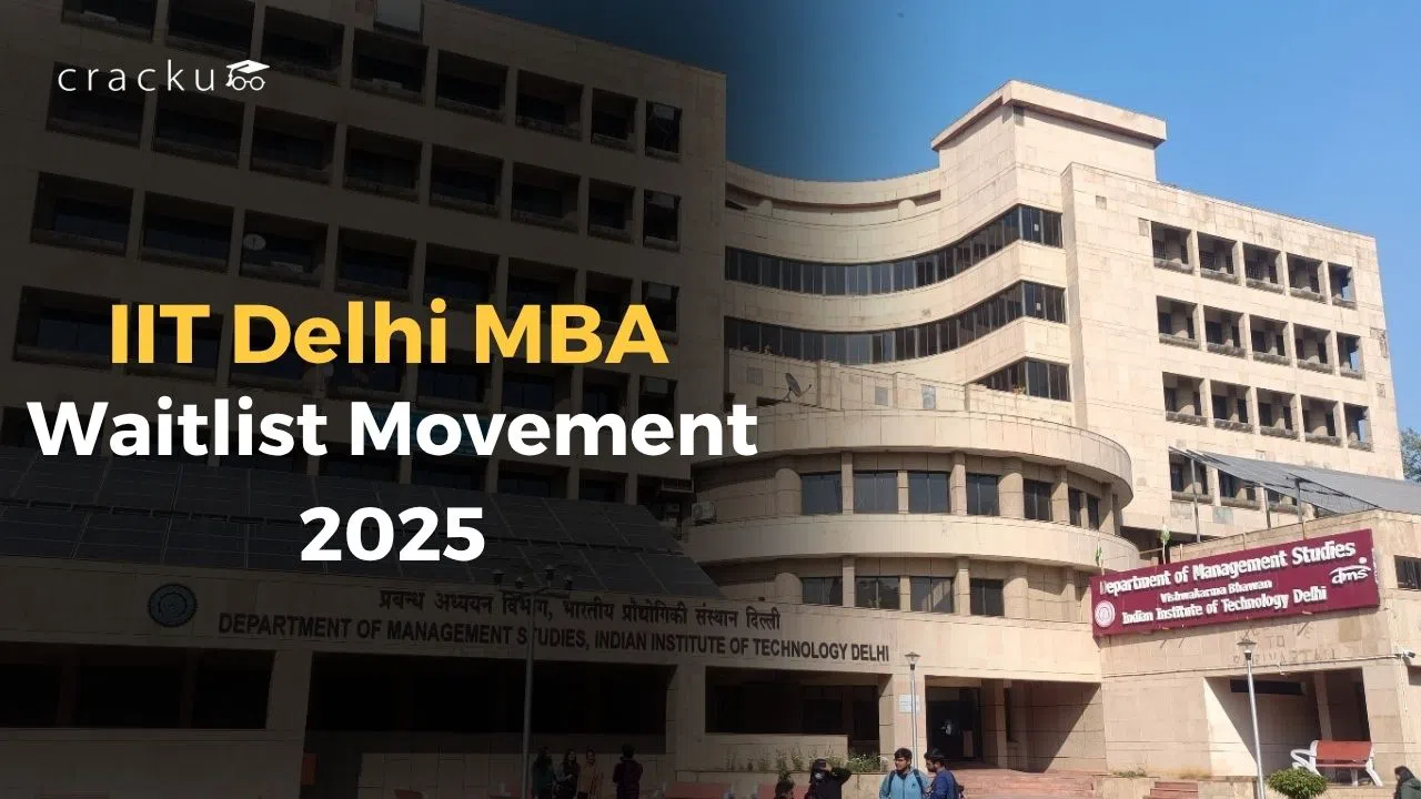 IIT Delhi MBA Waitlist Movement 2025, Category-wise Analysis