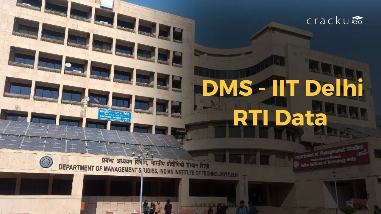 IIT Delhi RTI Data 2025 PDF, Shortlist Candidates, Final Offers