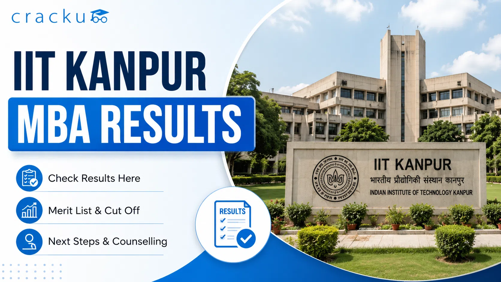 IIT Kanpur MBA Result 2026 Out, Download Link, Merit List image