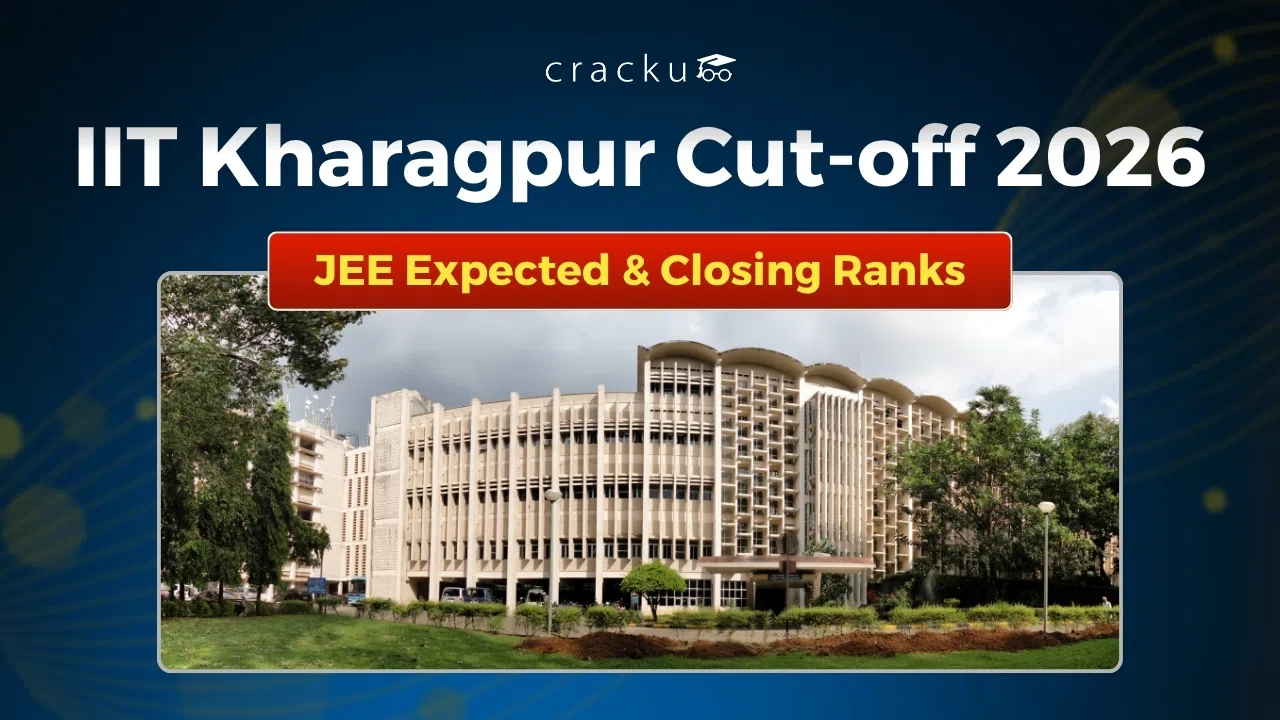 IIT Kharagpur Cutoff 2026, JEE Category wise Expected Cut-off