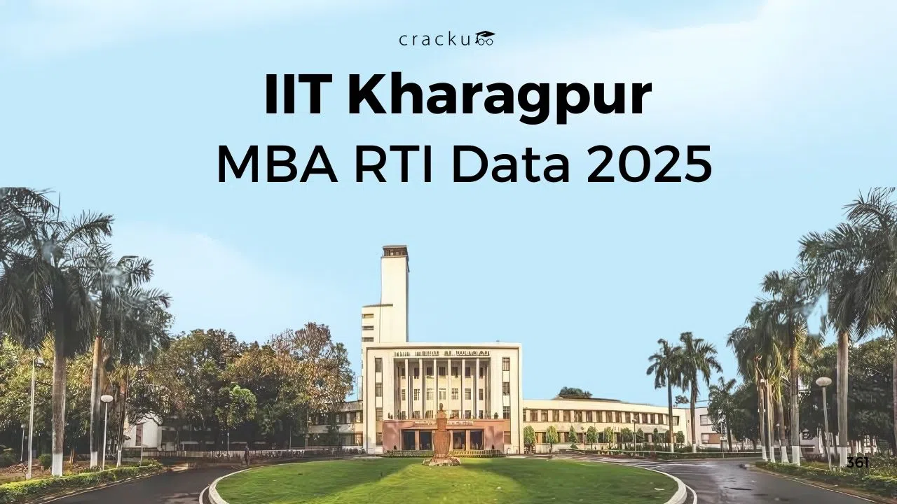 IIT Kharagpur MBA RTI Data 2025,Shortlist Candidates, Class Profile image