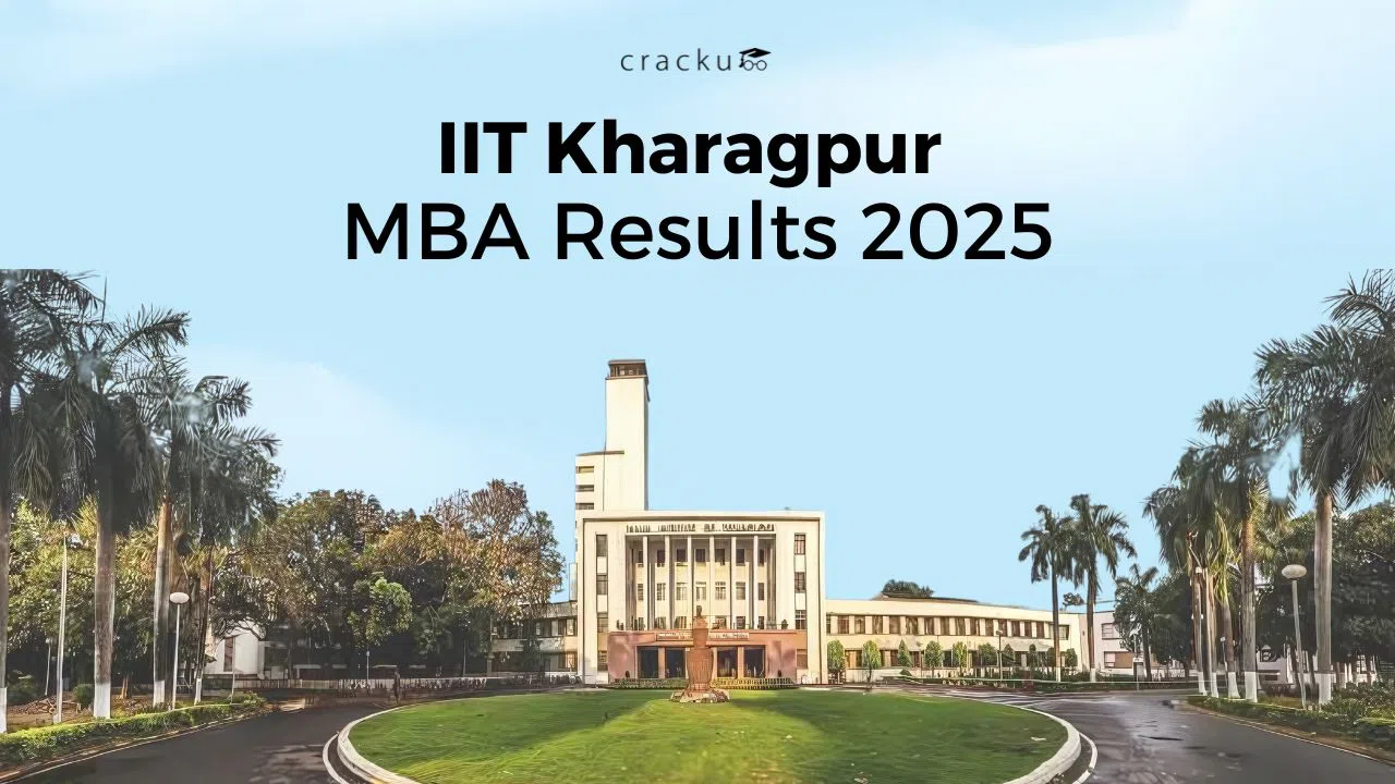 IIT Kharagpur MBA Results 2025 OUT, Check Waitlist Movement