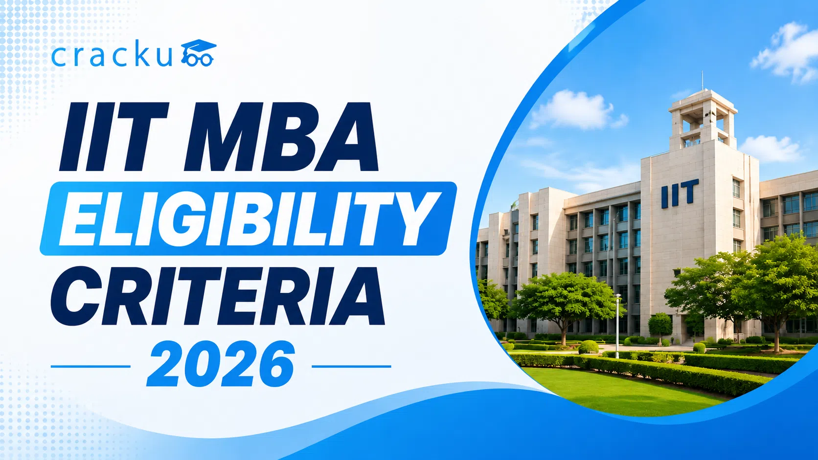 IIT MBA Eligibility Criteria 2026: Who Can Apply? image