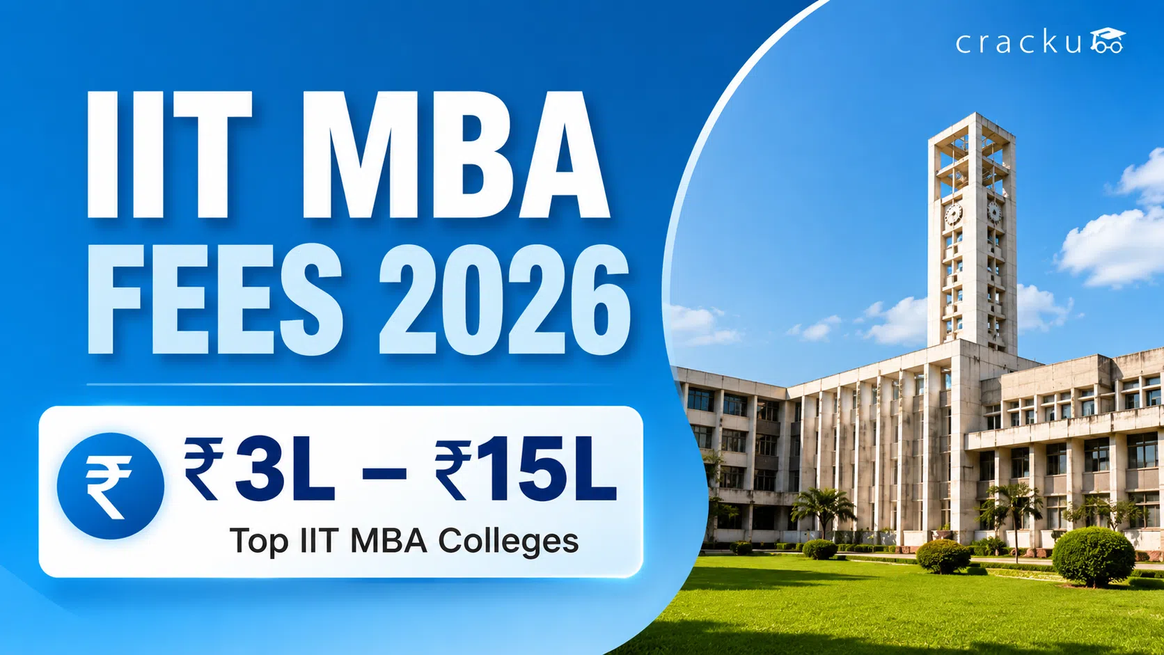IIT MBA Fees 2026, Check College-wise Fee Structure