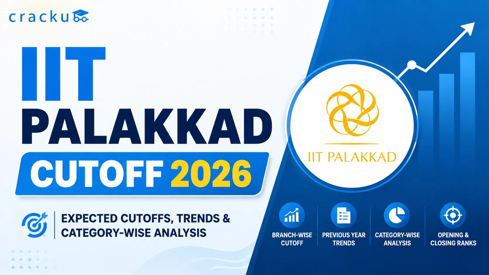 IIT Palakkad Cutoff 2026, Expected Cutoff, Previous Year Trends