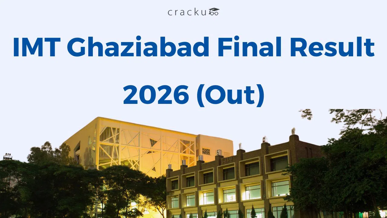 IMT Ghaziabad Result 2026 OUT: Check Merit List and Waitlist Movement