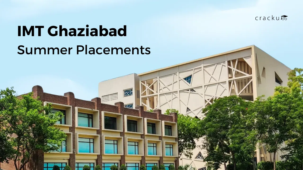 IMT Ghaziabad Summer Placements 2025, Download Report PDF