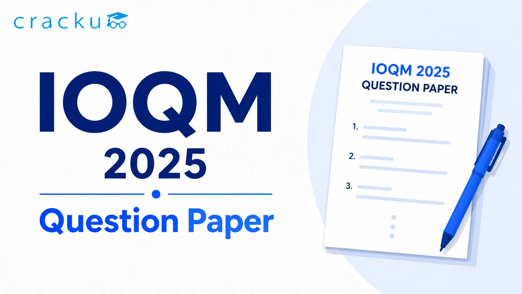 IOQM 2025 Question Paper PDF with Solutions, Download Now image