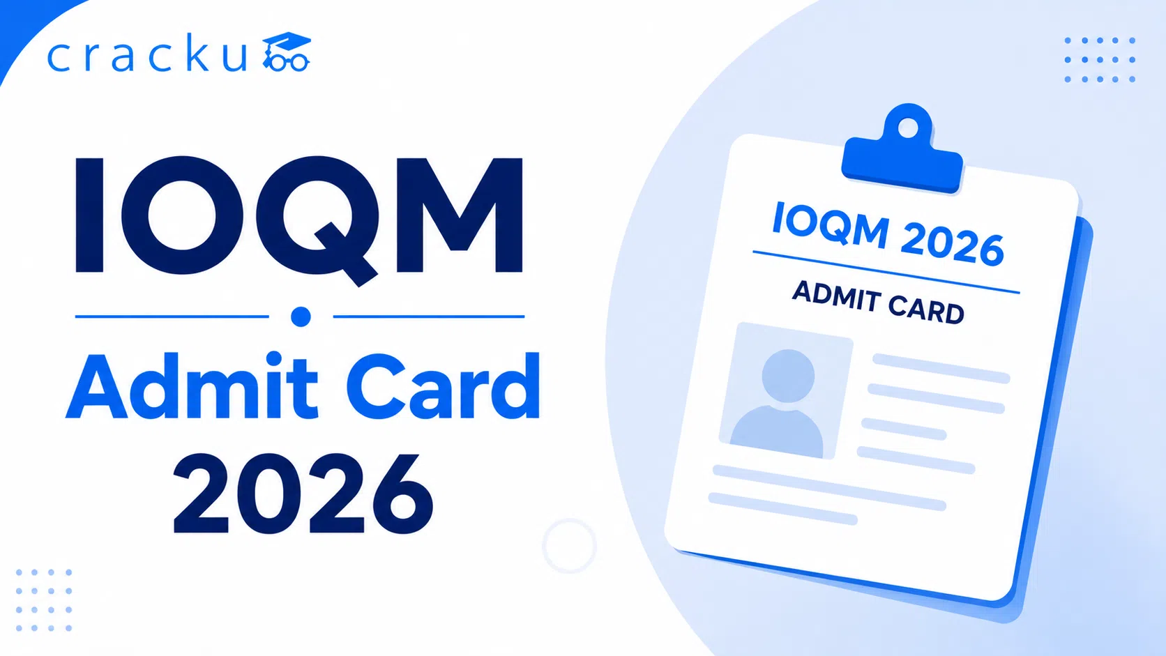 IOQM Admit Card 2026, Download Link and Exam Day Details