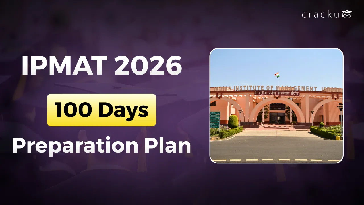 IPMAT 100 Days Preparation Plan 2026, Section-Wise Strategy