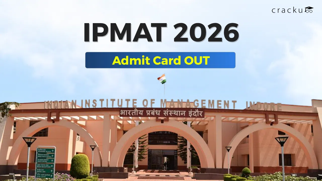 IPMAT 2026 Admit Card OUT, Download Now at @iimidr.ac.in