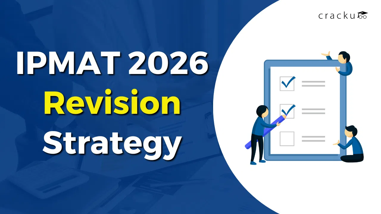IPMAT Revision Strategy 2026, Section-wise Strategy, Study Plan