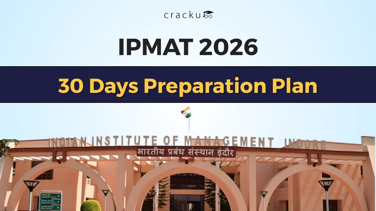 IPMAT 30 Days Preparation Plan 2026, Section-Wise Strategy